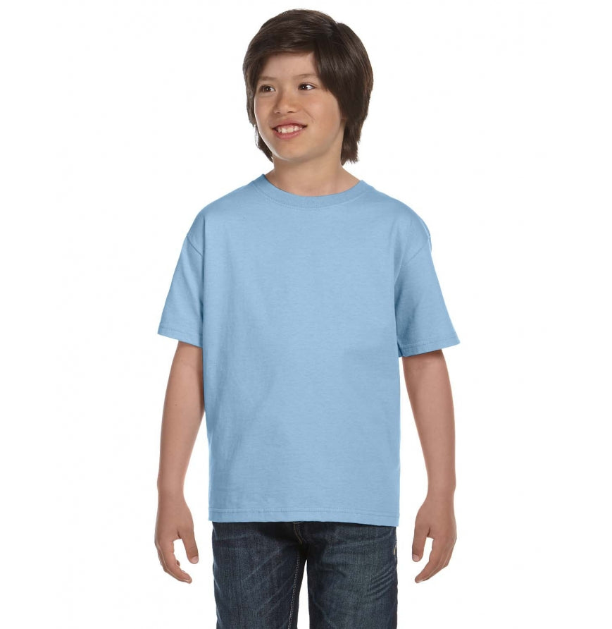 Gildan G800B Youth 5.5 oz., 50-50 T-Shirt