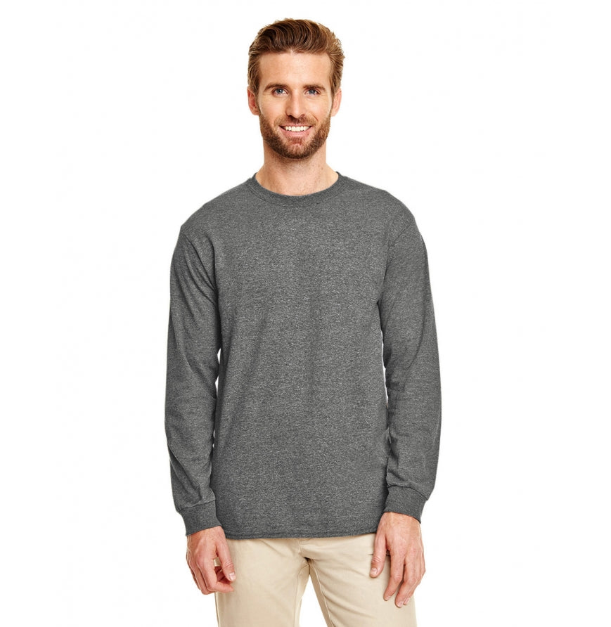 Gildan G840 Adult 5.5 oz., 50-50 Long-Sleeve T-Shirt