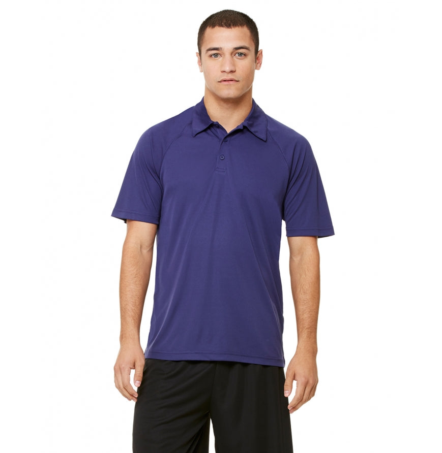 Alo Yoga M1829 Unisex Performance Polo