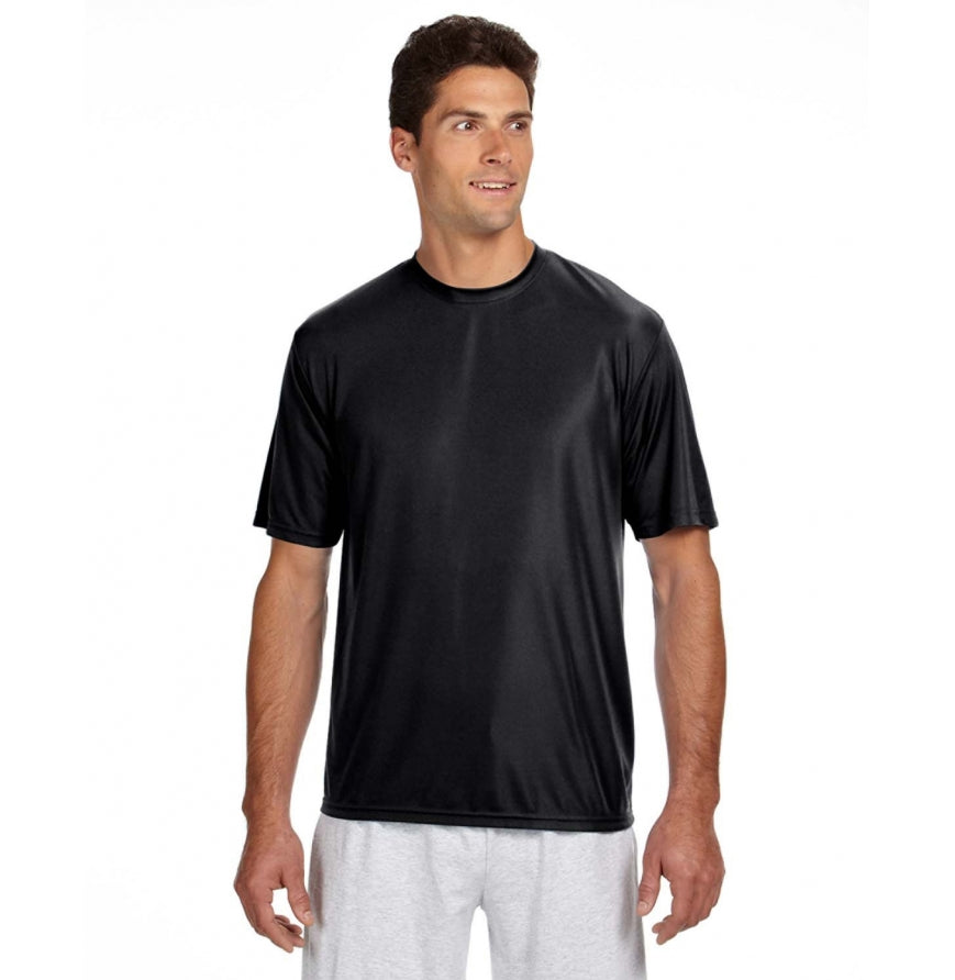 A4 Apparel N3142 Upgraded Sublimation and Polyester Performance T-Shirt UPF 44+