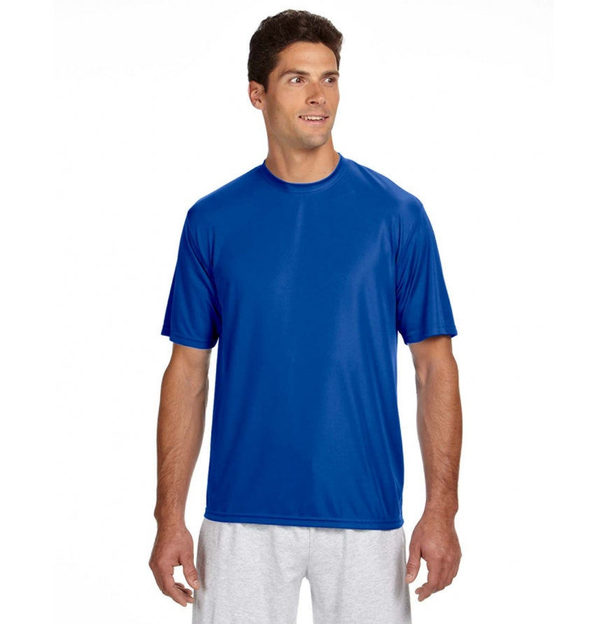A4 Apparel N3142 Upgraded Sublimation and Polyester Performance T-Shirt UPF 44+