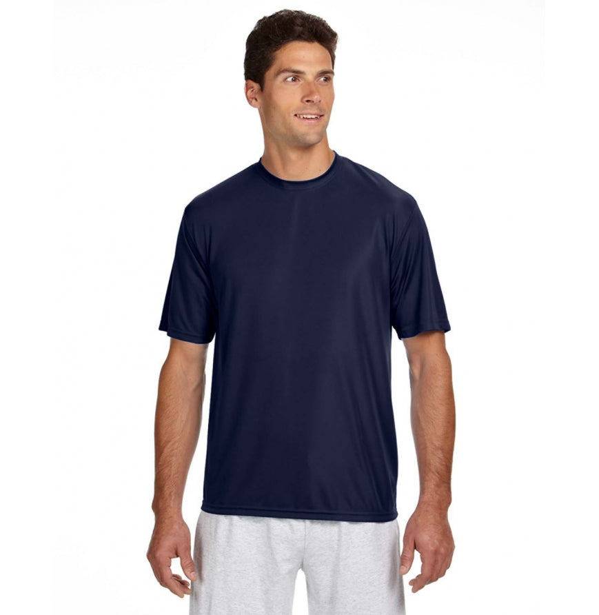 A4 Apparel N3142 Upgraded Sublimation and Polyester Performance T-Shirt UPF 44+