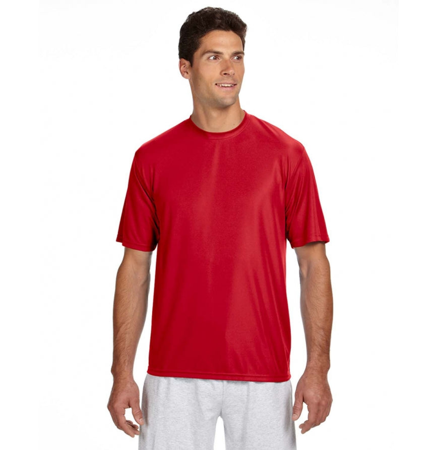 A4 Apparel N3142 Upgraded Sublimation and Polyester Performance T-Shirt UPF 44+
