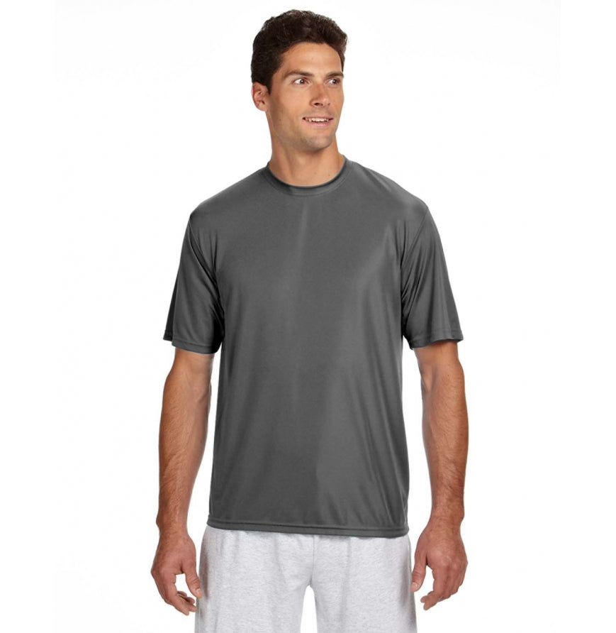 A4 Apparel N3142 Upgraded Sublimation and Polyester Performance T-Shirt UPF 44+