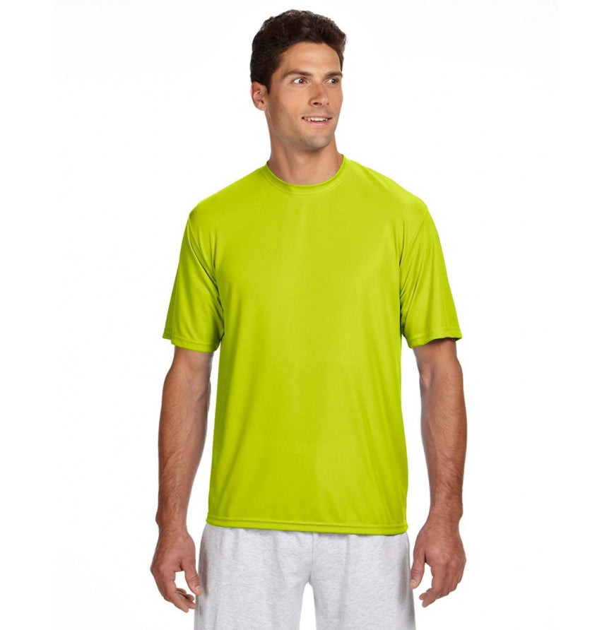 A4 Apparel N3142 Upgraded Sublimation and Polyester Performance T-Shirt UPF 44+