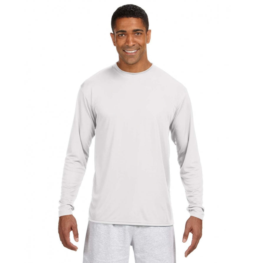A4 Apparel N3165 UPF 44+ Unisex Polyester Performance Long Sleeve