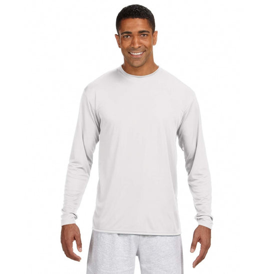A4 Apparel N3165 UPF 44+ Unisex Polyester Performance Long Sleeve