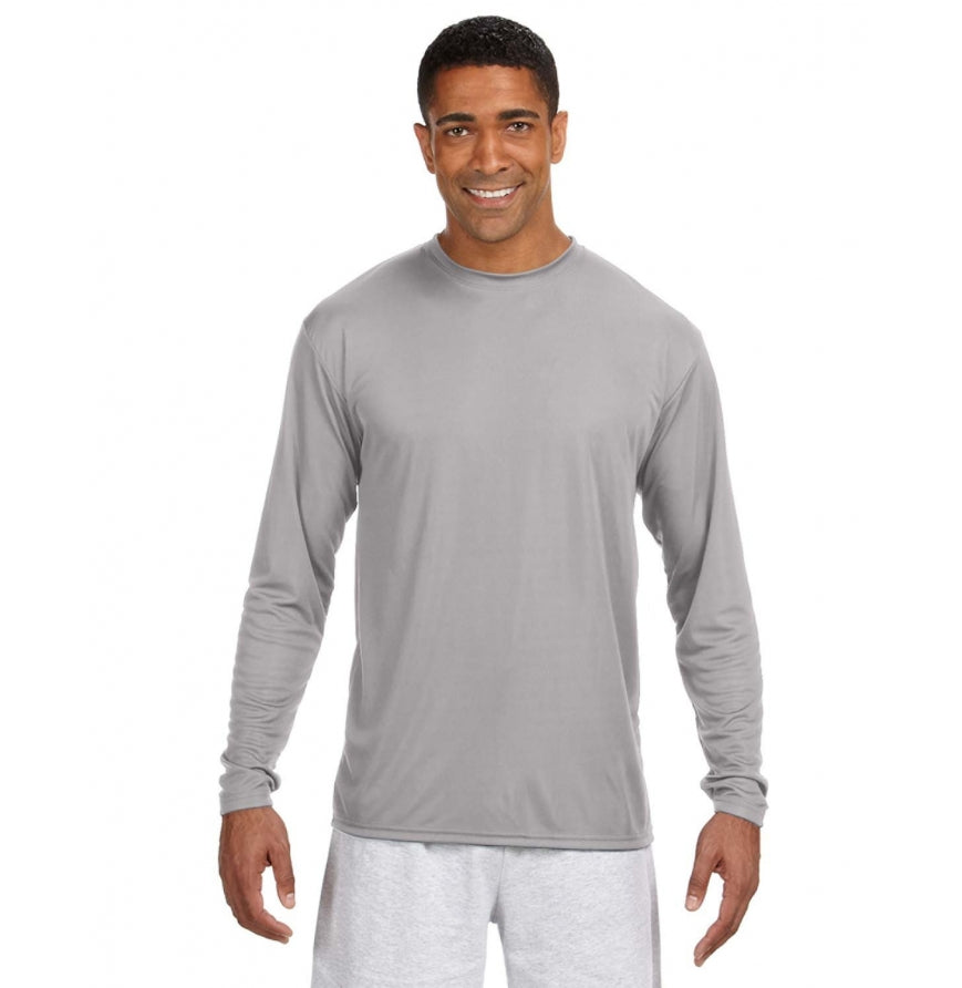 A4 Apparel N3165 UPF 44+ Unisex Polyester Performance Long Sleeve