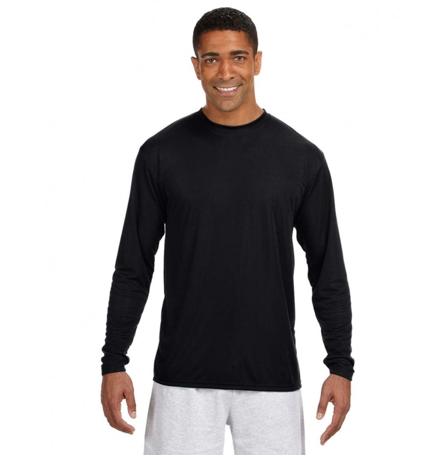 A4 Apparel N3165 UPF 44+ Unisex Polyester Performance Long Sleeve
