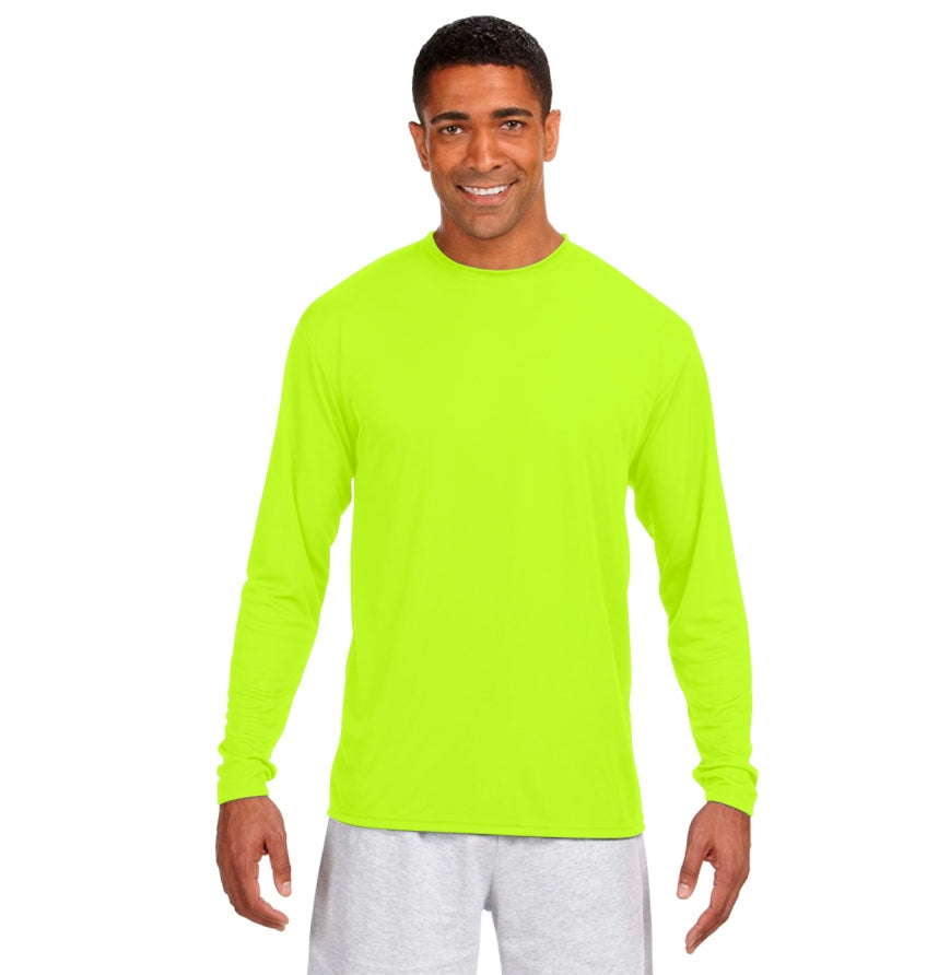 A4 Apparel N3165 UPF 44+ Unisex Polyester Performance Long Sleeve