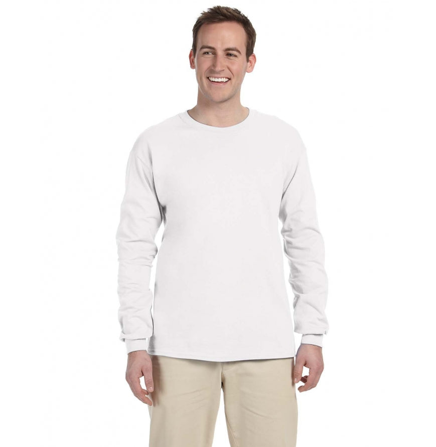 Gildan G240 Unisex Ultra Cotton® Long-Sleeve T-Shirt - 6 oz.