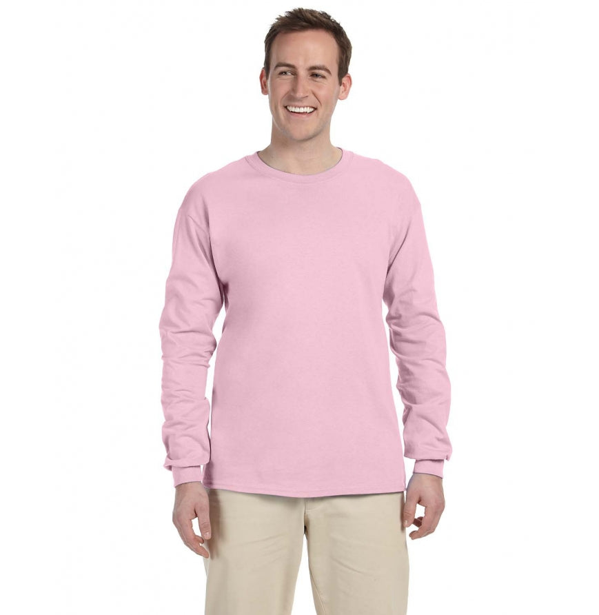 Gildan G240 Unisex Ultra Cotton® Long-Sleeve T-Shirt - 6 oz.