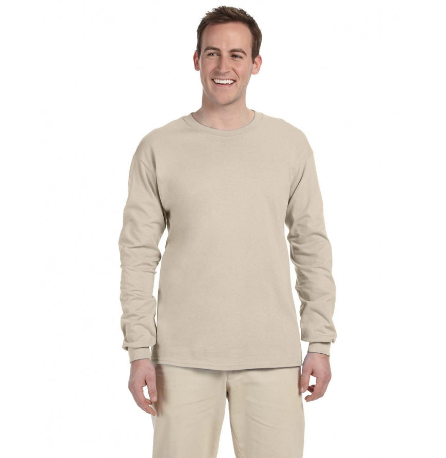 Gildan G240 Unisex Ultra Cotton® Long-Sleeve T-Shirt - 6 oz.