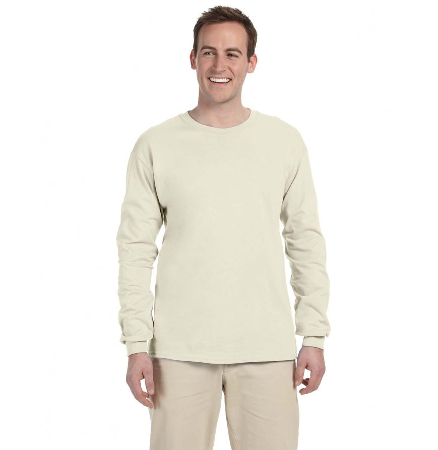 Gildan G240 Unisex Ultra Cotton® Long-Sleeve T-Shirt - 6 oz.
