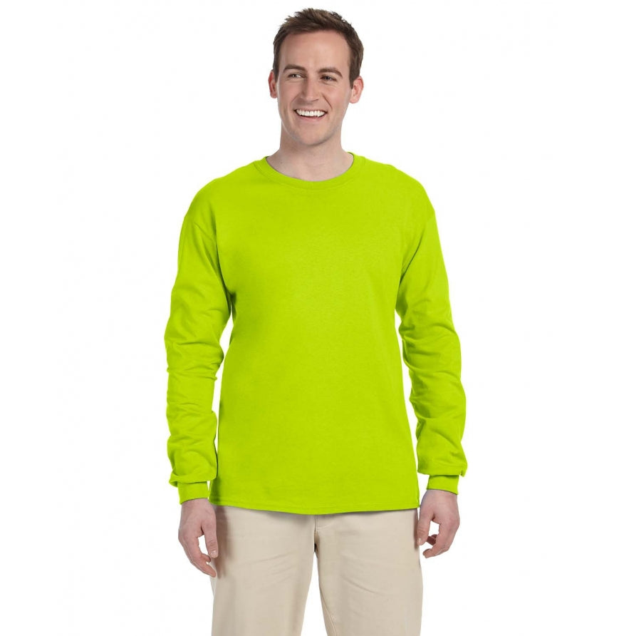 Gildan G240 Unisex Ultra Cotton® Long-Sleeve T-Shirt - 6 oz.