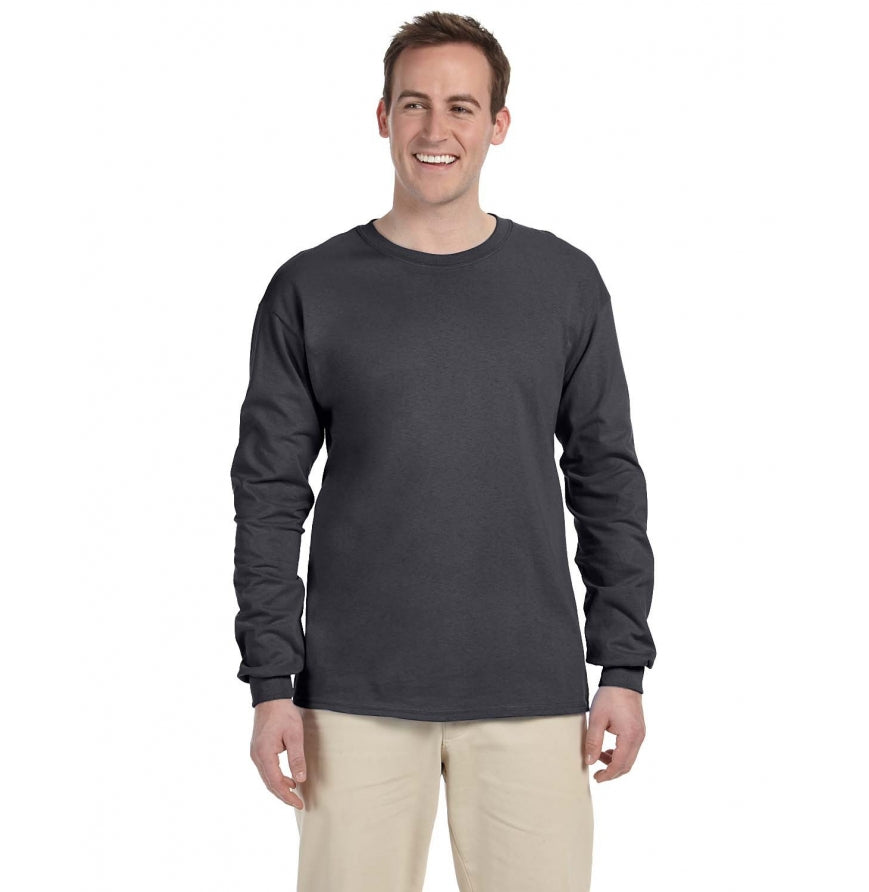Gildan G240 Unisex Ultra Cotton® Long-Sleeve T-Shirt - 6 oz.