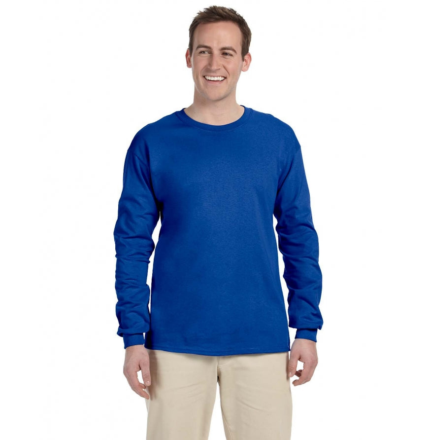 Gildan G240 Unisex Ultra Cotton® Long-Sleeve T-Shirt - 6 oz.