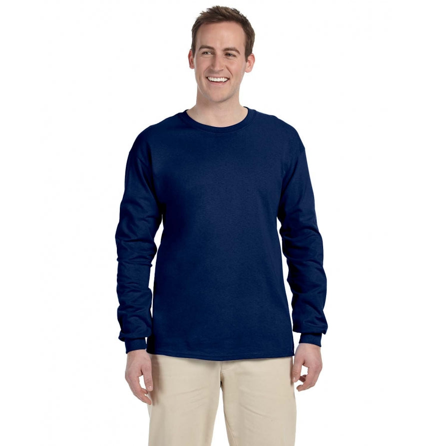 Gildan G240 Unisex Ultra Cotton® Long-Sleeve T-Shirt - 6 oz.