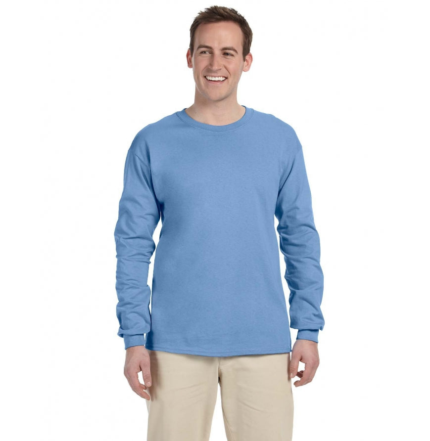 Gildan G240 Unisex Ultra Cotton® Long-Sleeve T-Shirt - 6 oz.