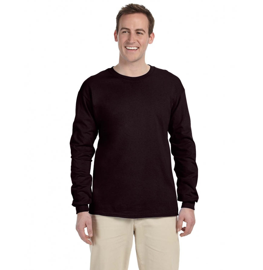 Gildan G240 Unisex Ultra Cotton® Long-Sleeve T-Shirt - 6 oz.
