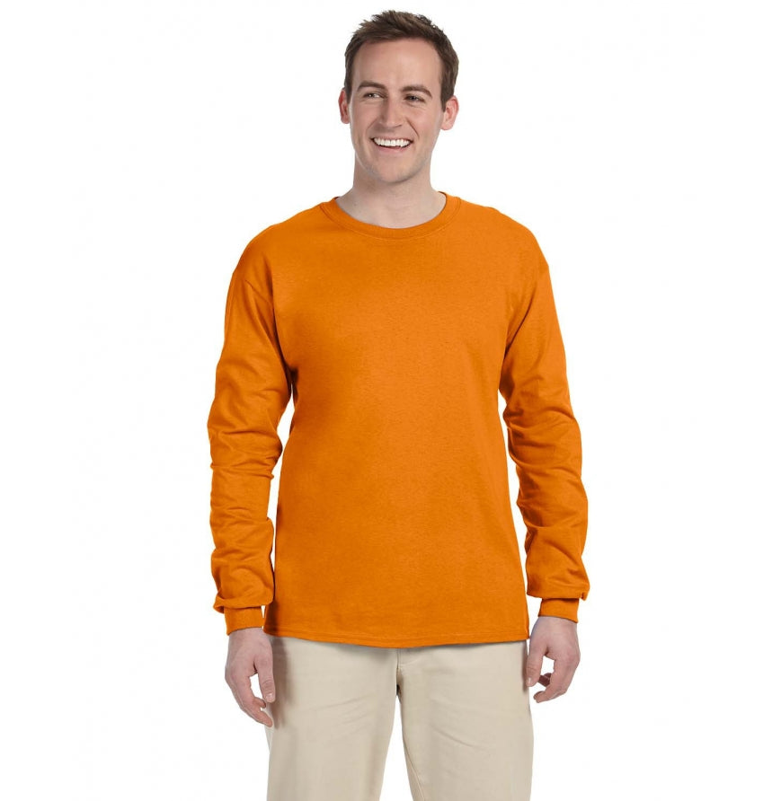 Gildan G240 Unisex Ultra Cotton® Long-Sleeve T-Shirt - 6 oz.