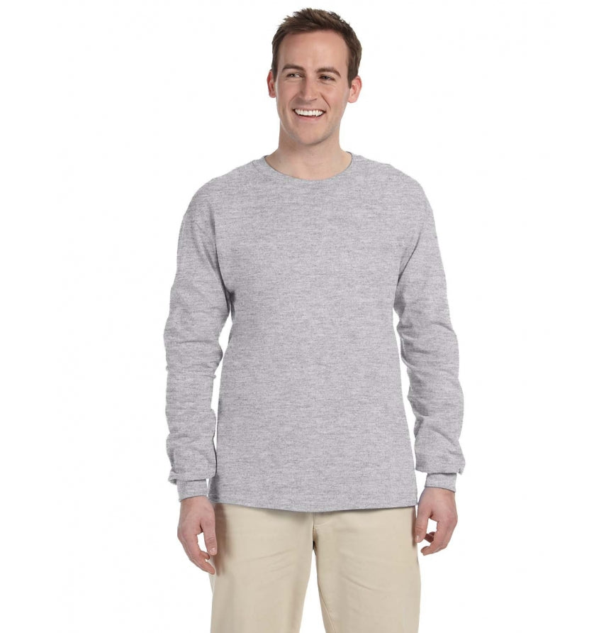 Gildan G240 Unisex Ultra Cotton® Long-Sleeve T-Shirt - 6 oz.