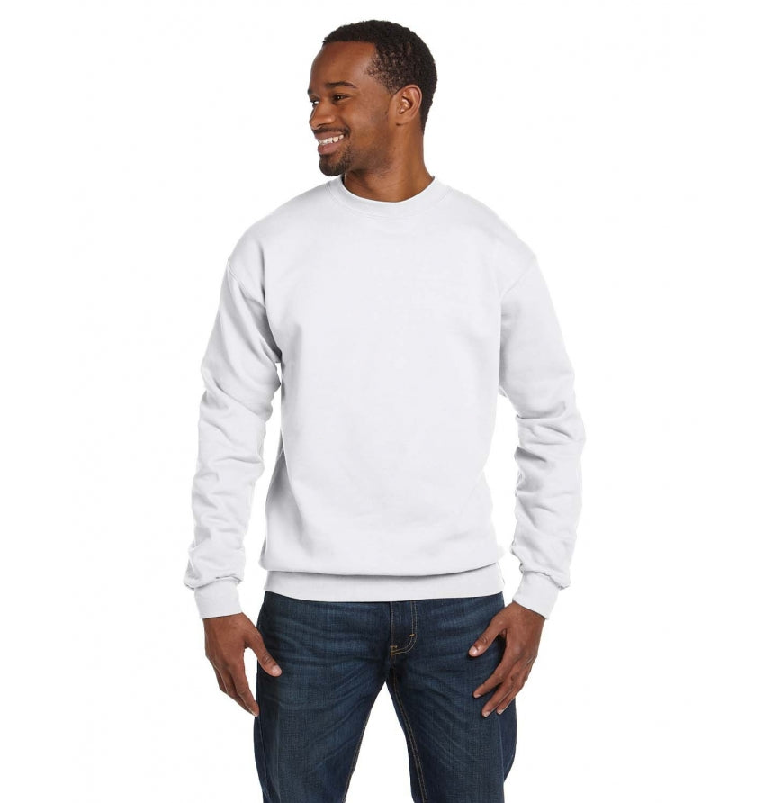 Hanes P1607 Unisex EcoSmart® 50/50 Crewneck Sweatshirt 7.8 oz