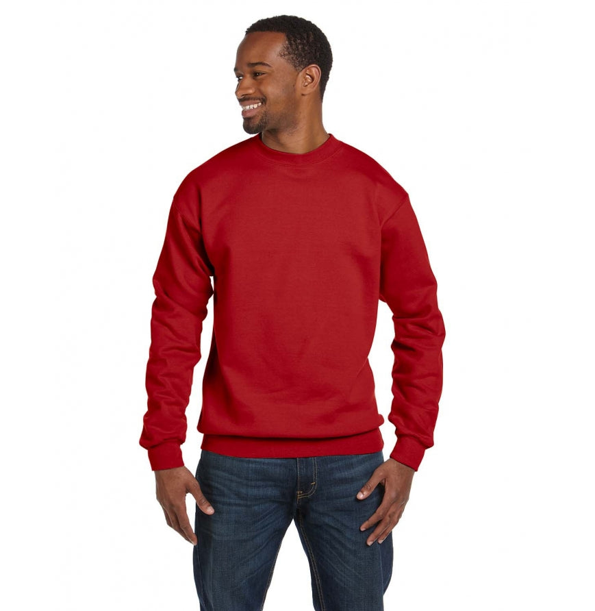 Hanes P1607 Unisex EcoSmart® 50/50 Crewneck Sweatshirt 7.8 oz