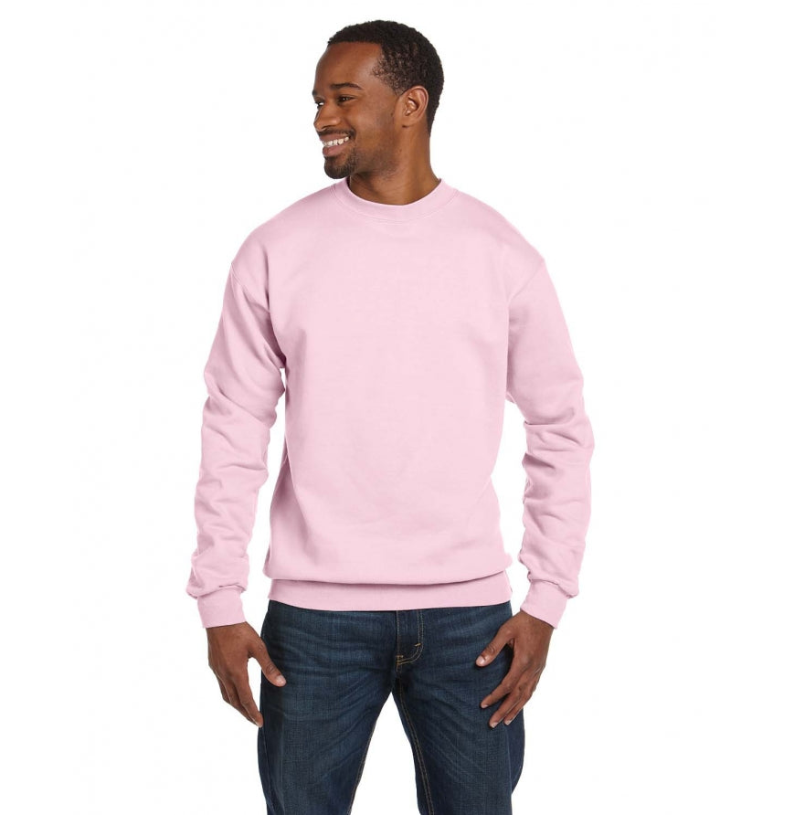 Hanes P1607 Unisex EcoSmart® 50/50 Crewneck Sweatshirt 7.8 oz