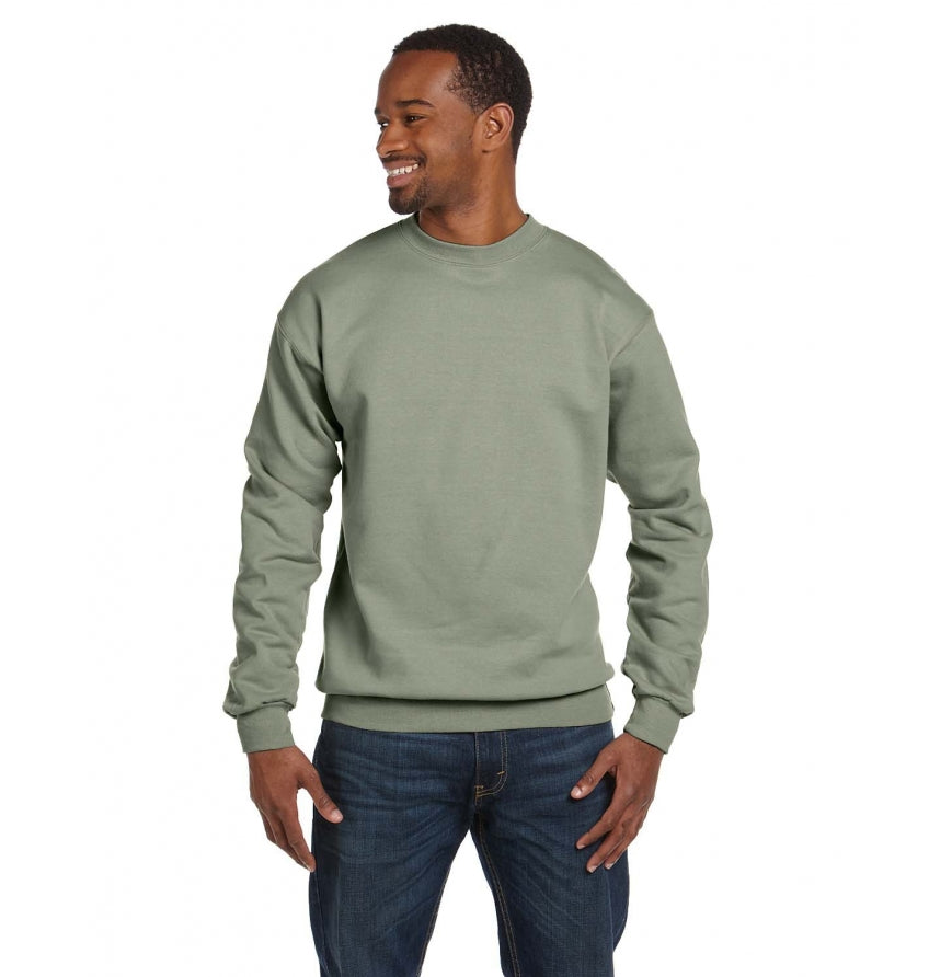 Hanes P1607 Unisex EcoSmart® 50/50 Crewneck Sweatshirt 7.8 oz