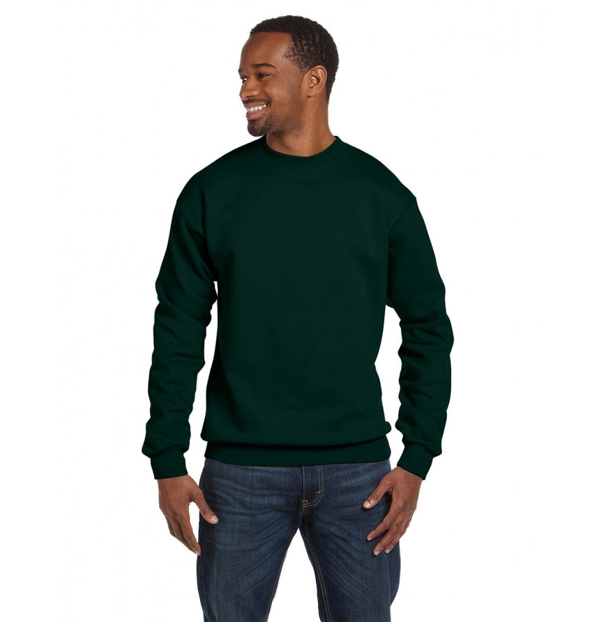 Hanes P1607 Unisex EcoSmart® 50/50 Crewneck Sweatshirt 7.8 oz