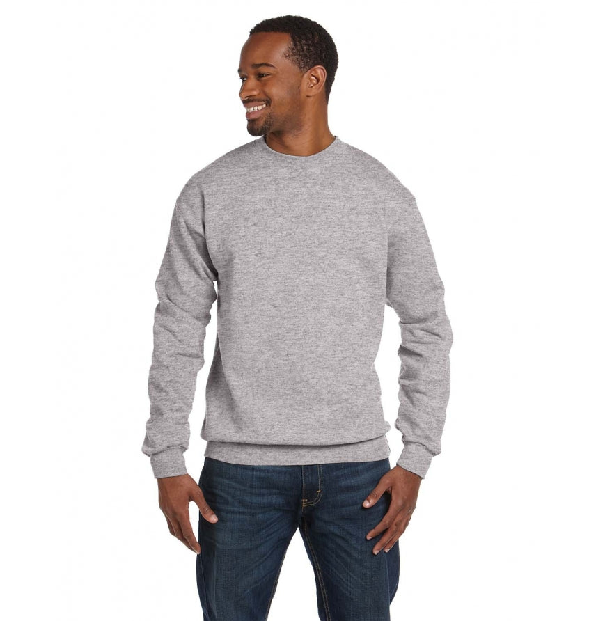 Hanes P1607 Unisex EcoSmart® 50/50 Crewneck Sweatshirt 7.8 oz