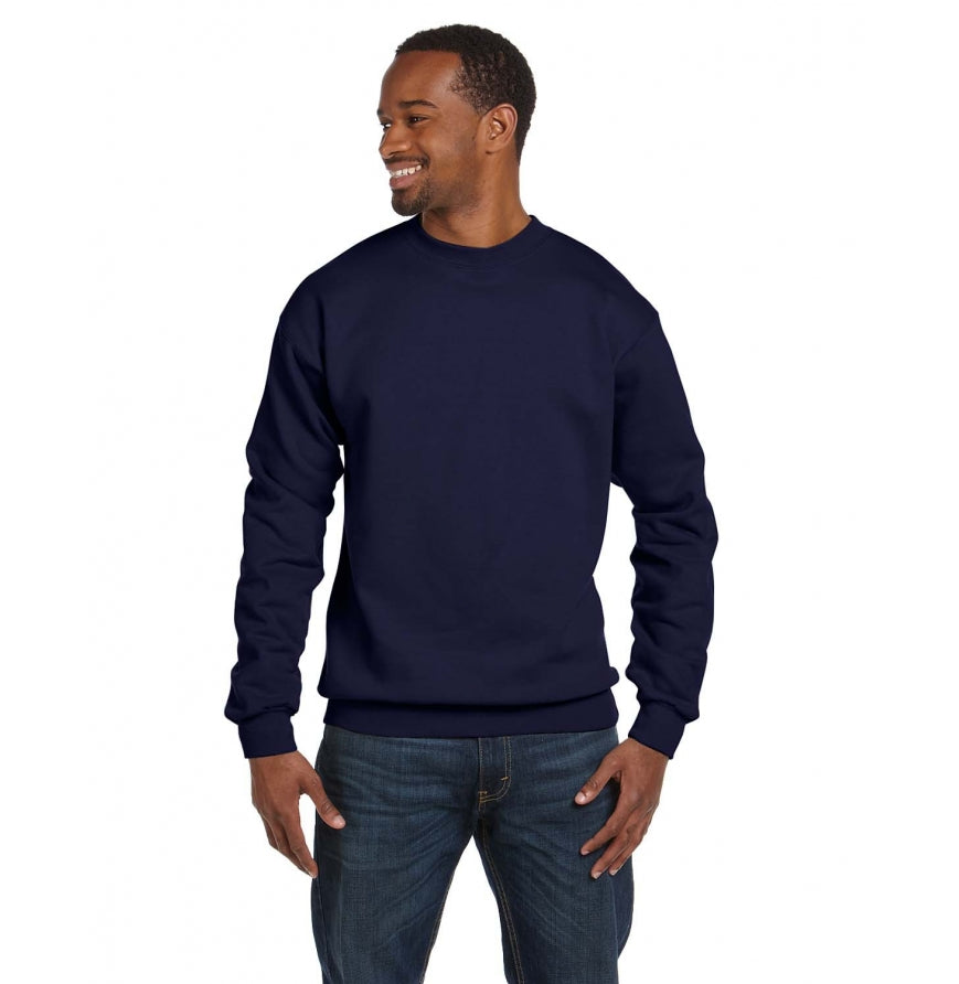 Hanes P1607 Unisex EcoSmart® 50/50 Crewneck Sweatshirt 7.8 oz