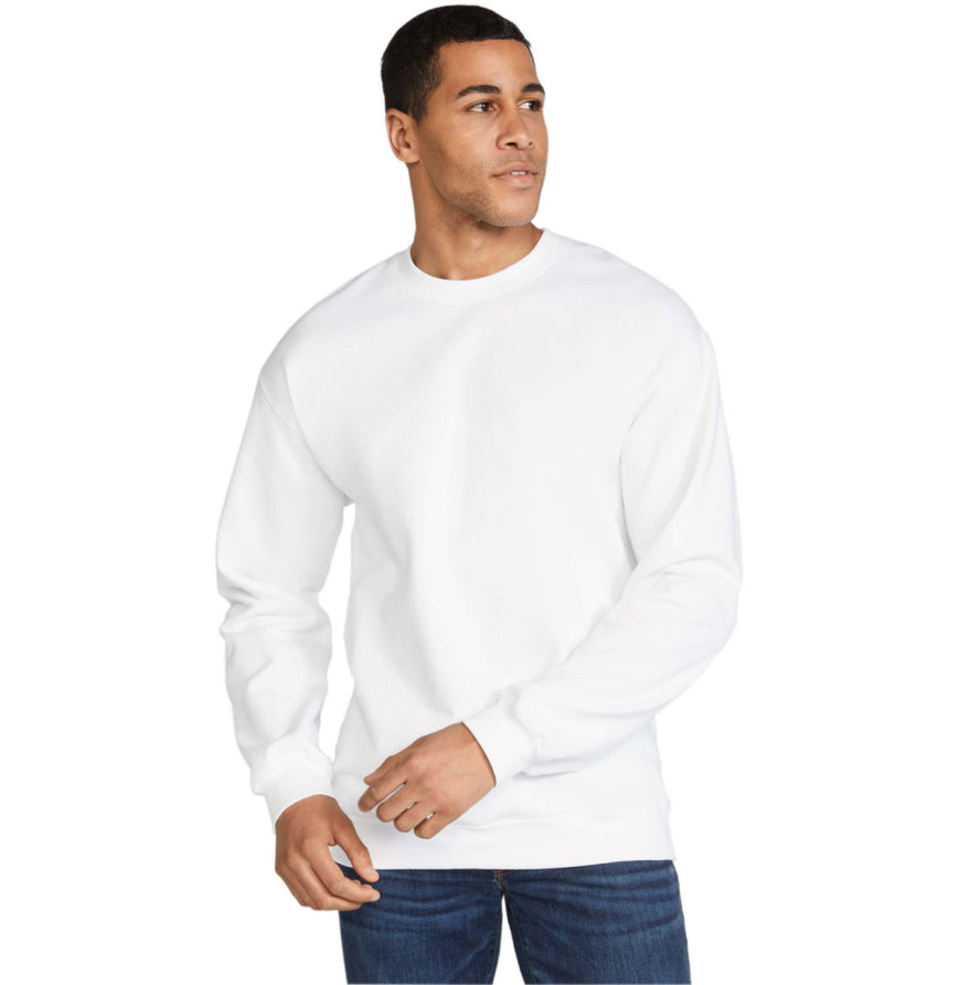 Gildan SF000 Unisex Softstyle® Midweight Crewneck Sweatshirt