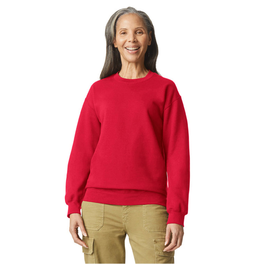 Gildan SF000 Unisex Softstyle® Midweight Crewneck Sweatshirt