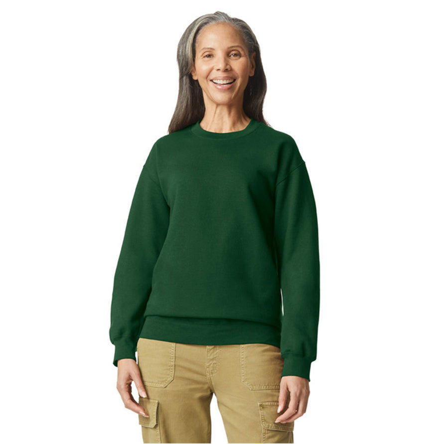 Gildan SF000 Unisex Softstyle® Midweight Crewneck Sweatshirt