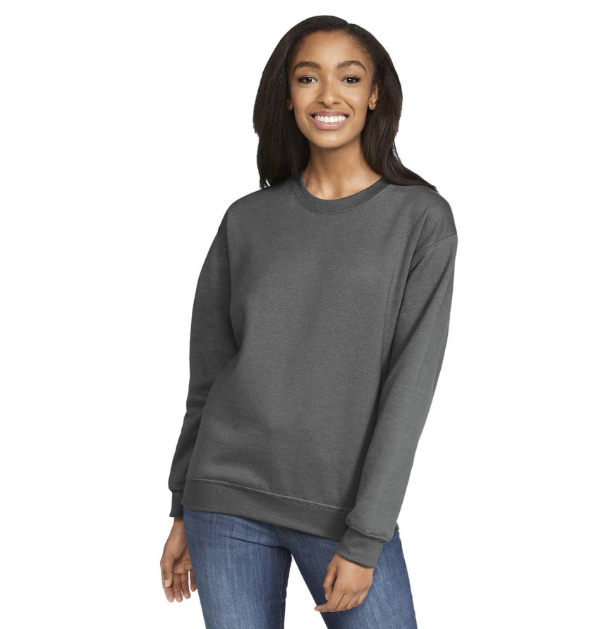 Gildan SF000 Unisex Softstyle® Midweight Crewneck Sweatshirt