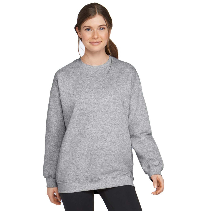 Gildan SF000 Unisex Softstyle® Midweight Crewneck Sweatshirt