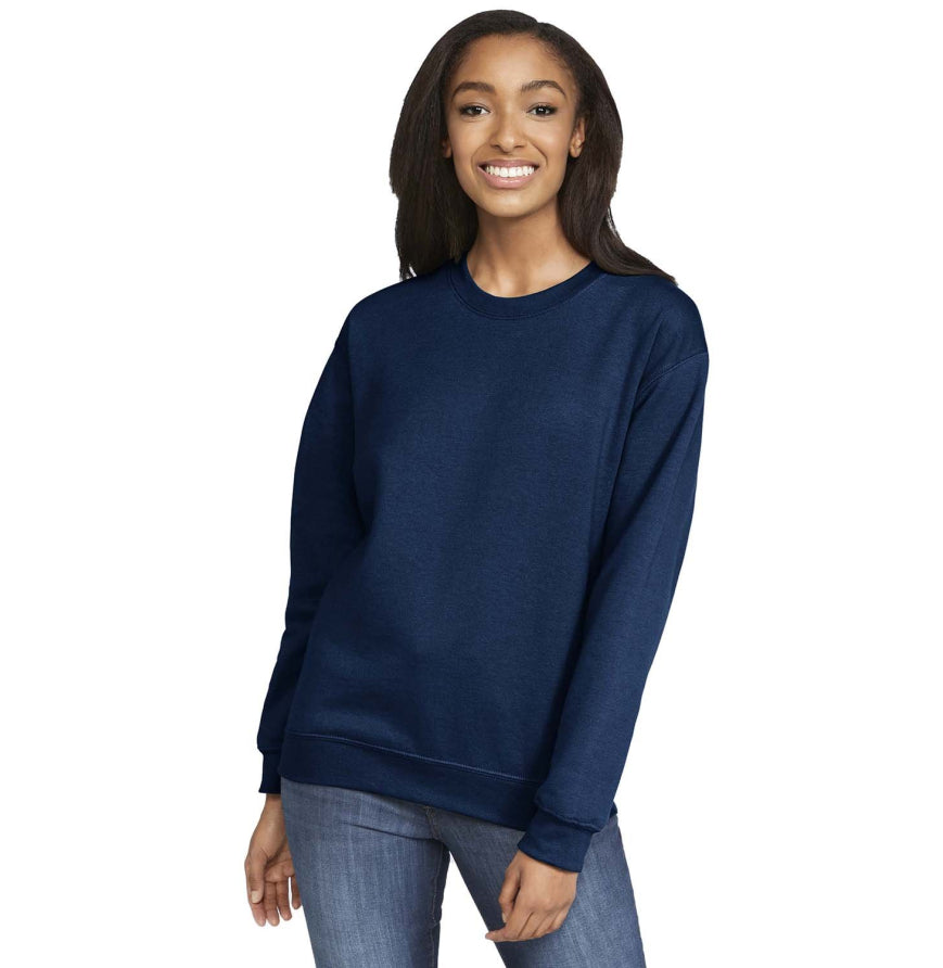 Gildan SF000 Unisex Softstyle® Midweight Crewneck Sweatshirt
