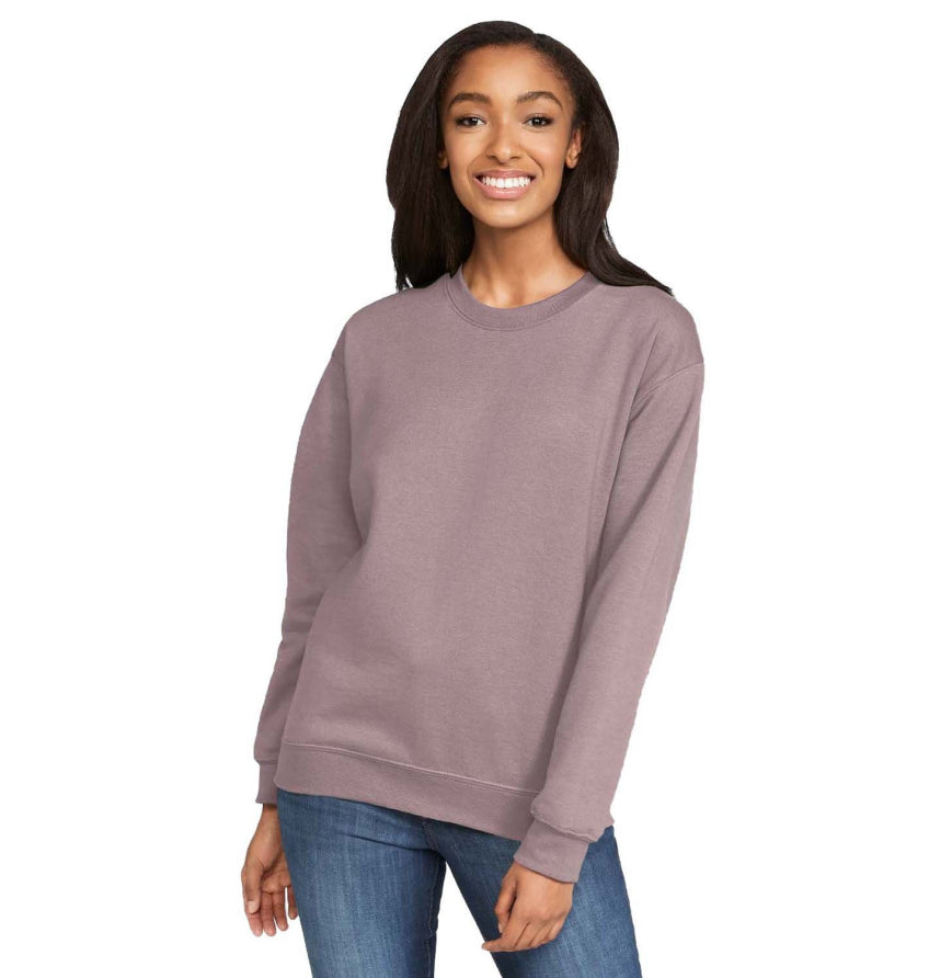 Gildan SF000 Unisex Softstyle® Midweight Crewneck Sweatshirt
