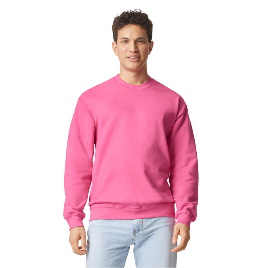 Gildan SF000 Unisex Softstyle® Midweight Crewneck Sweatshirt