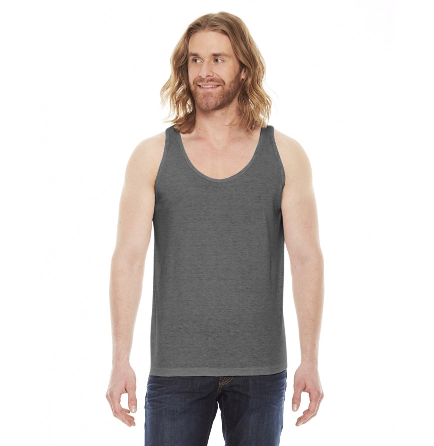 American Apparel TR408W American Apparel Unisex Triblend Tank