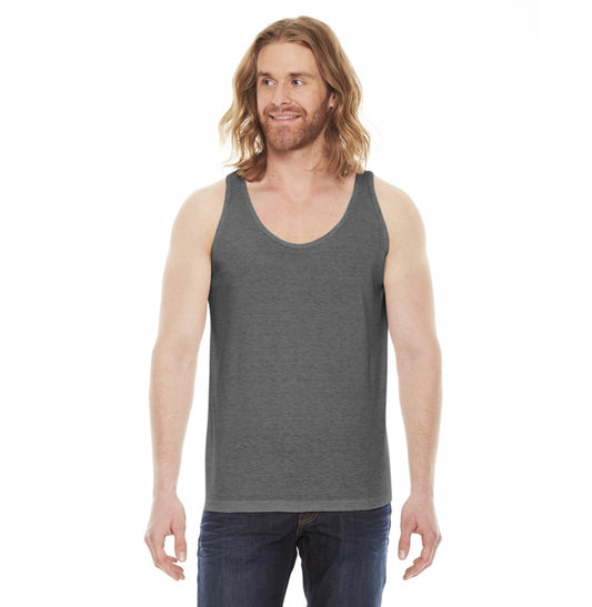 American Apparel TR408W American Apparel Unisex Triblend Tank