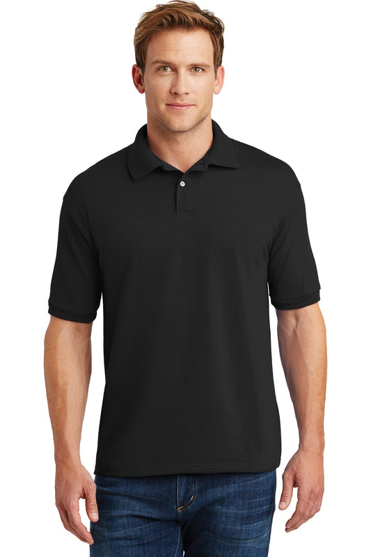 Hanes EcoSmart- 5.2-ounce Jersey Knit Sport Shirt. 054X