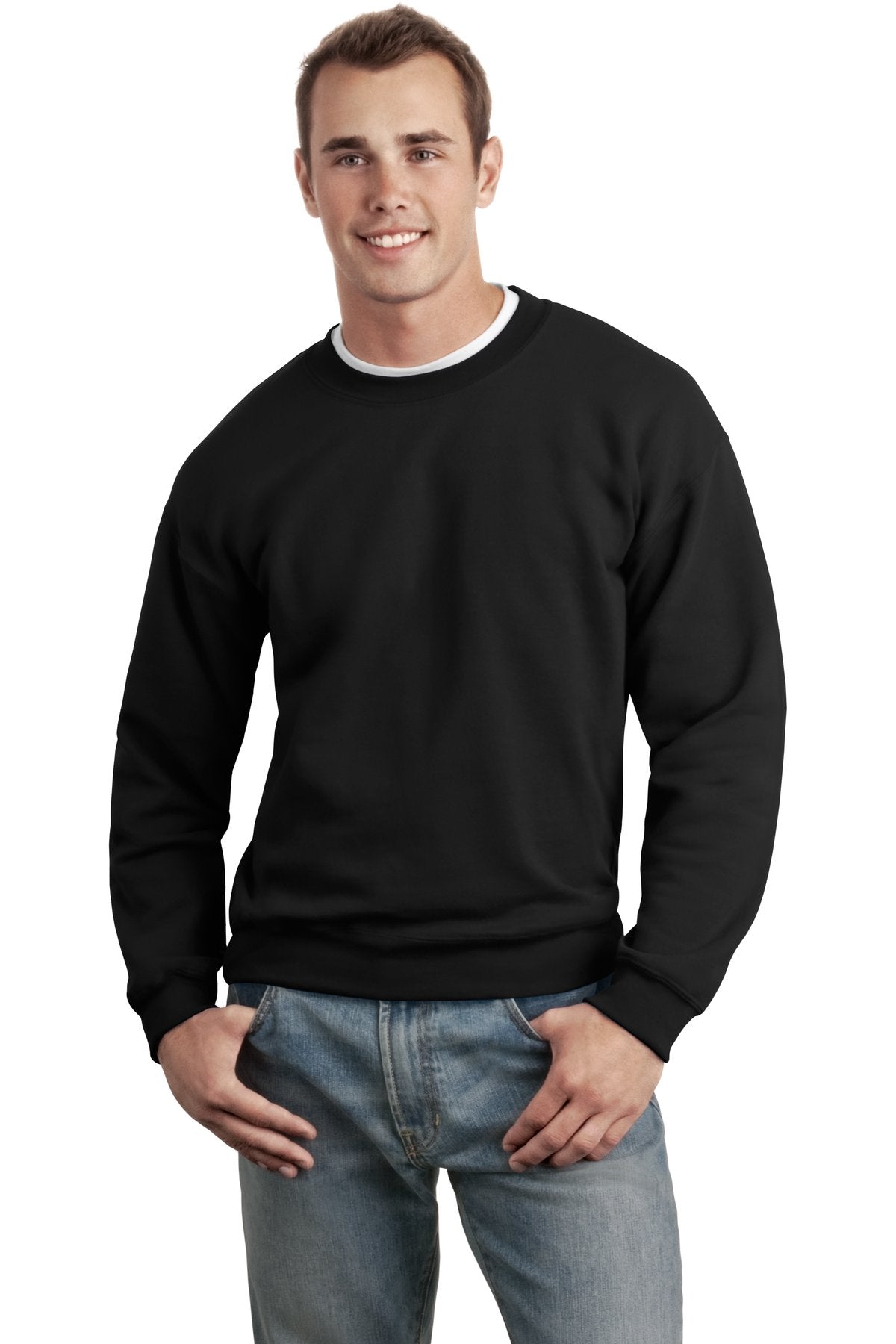 Gildan - DryBlendCrewneck Sweatshirt. 12000