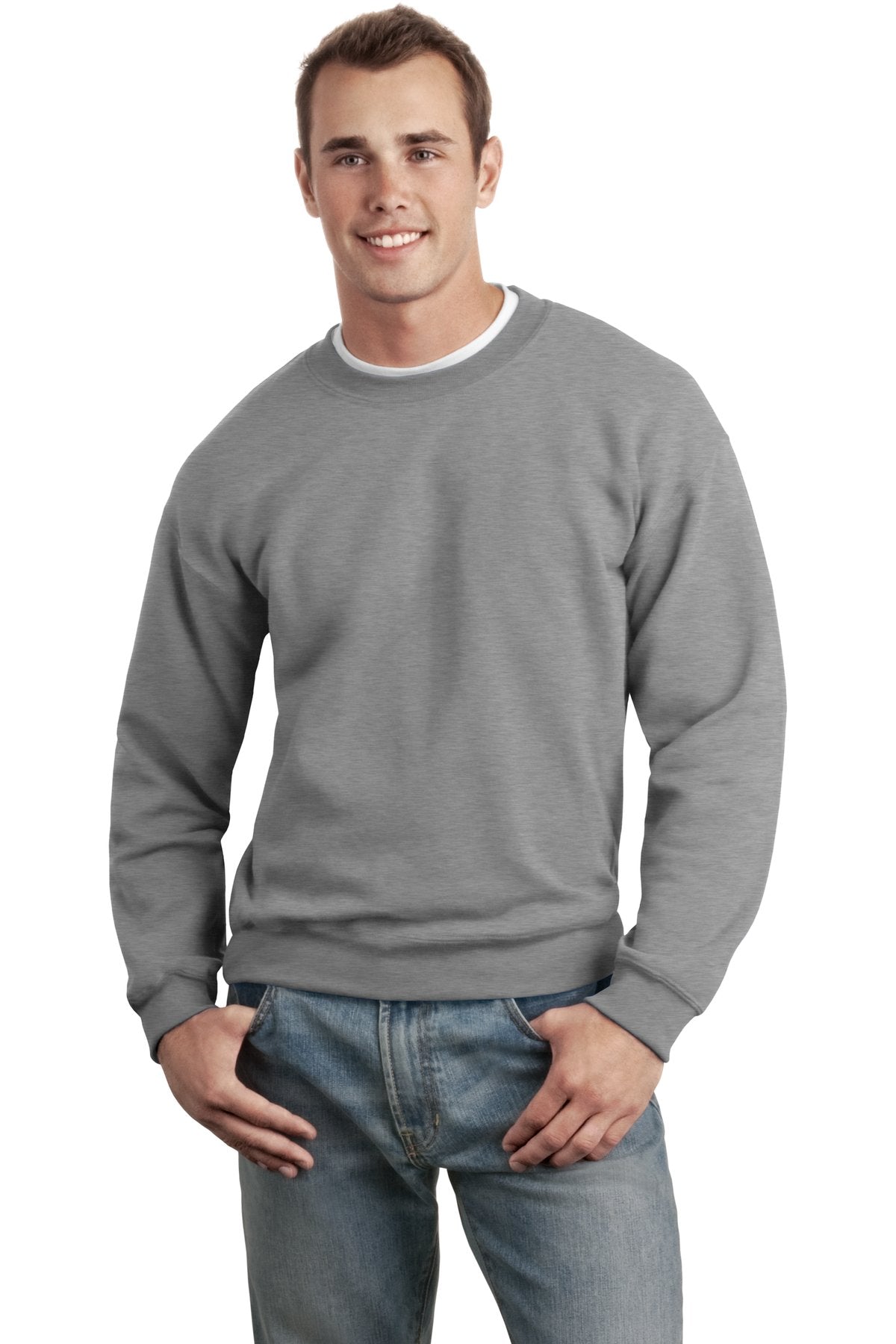 Gildan - DryBlendCrewneck Sweatshirt. 12000