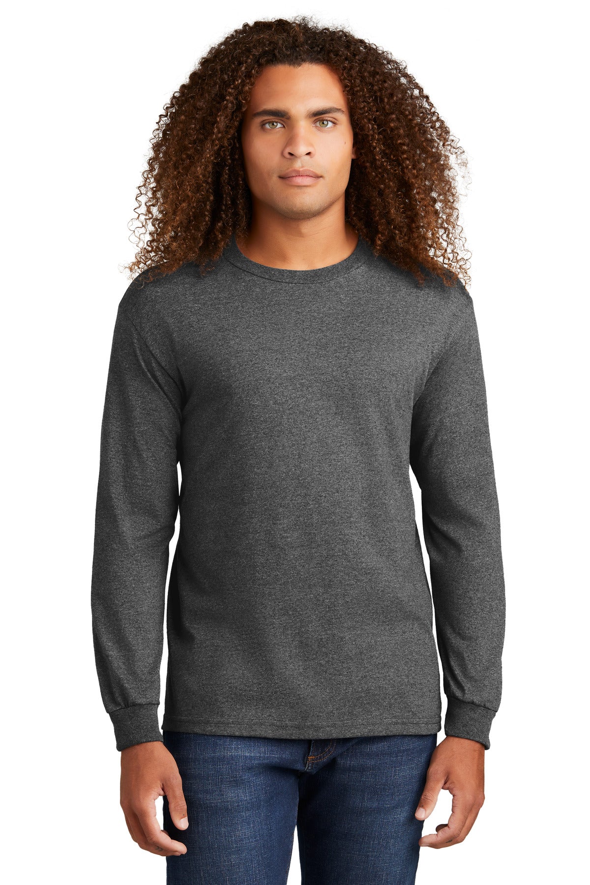 American Apparel Relaxed Long Sleeve T-Shirt 1304W