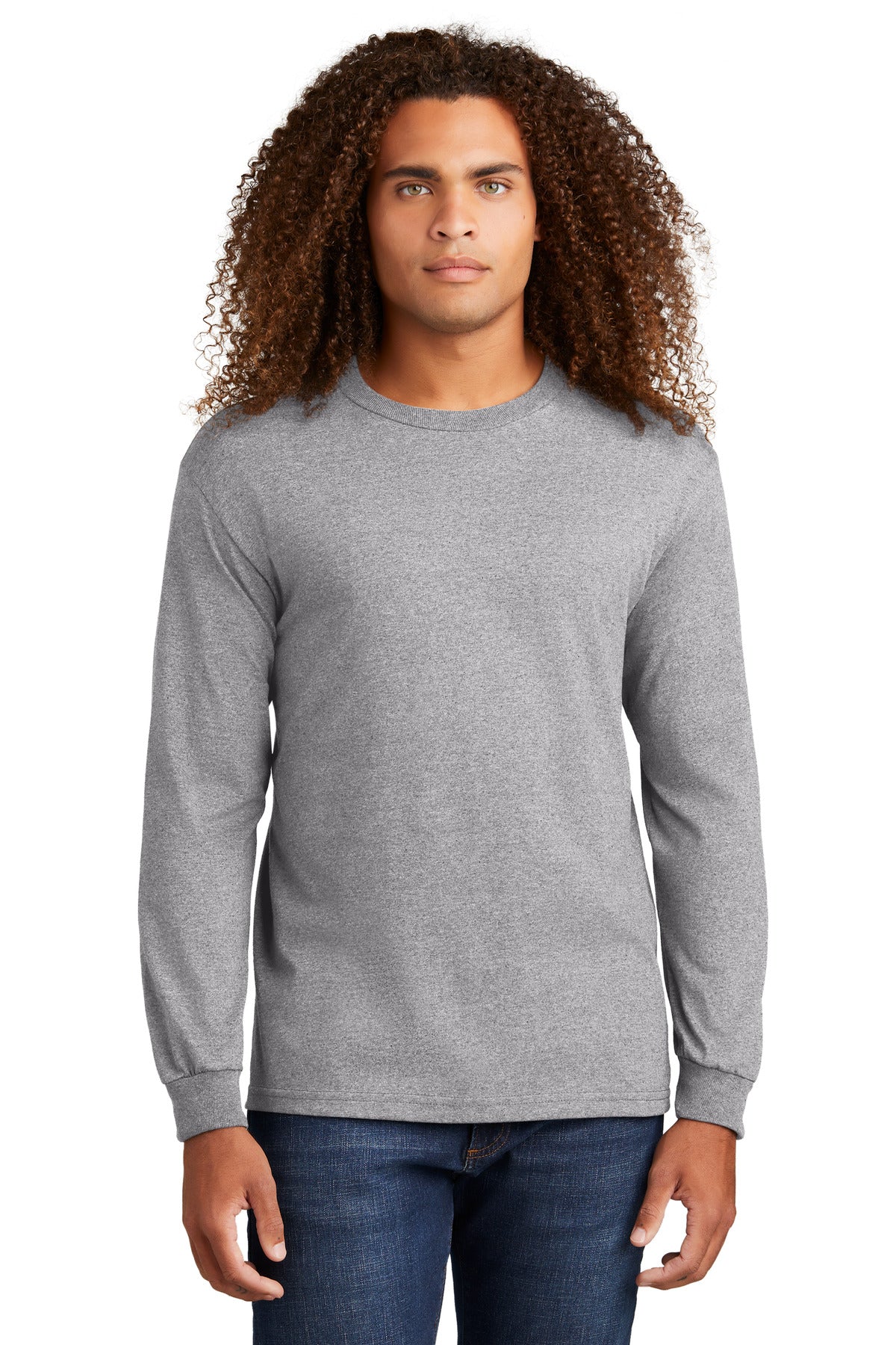 American Apparel Relaxed Long Sleeve T-Shirt 1304W
