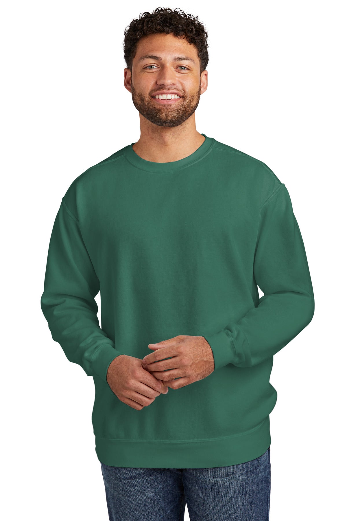 Comfort Colors Ring Spun Crewneck Sweatshirt. 1566
