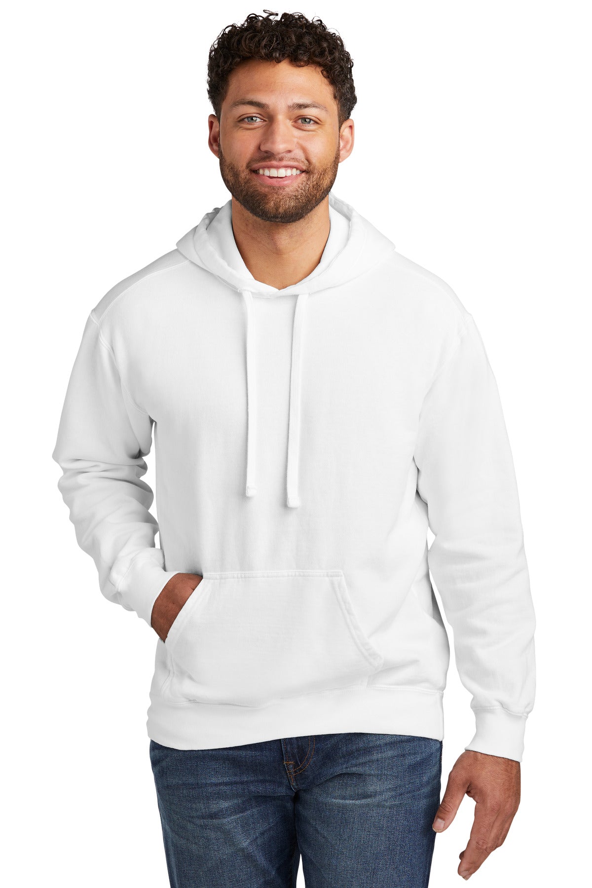 Comfort Colors Ring Spun Hooded Sweatshirt. 1567